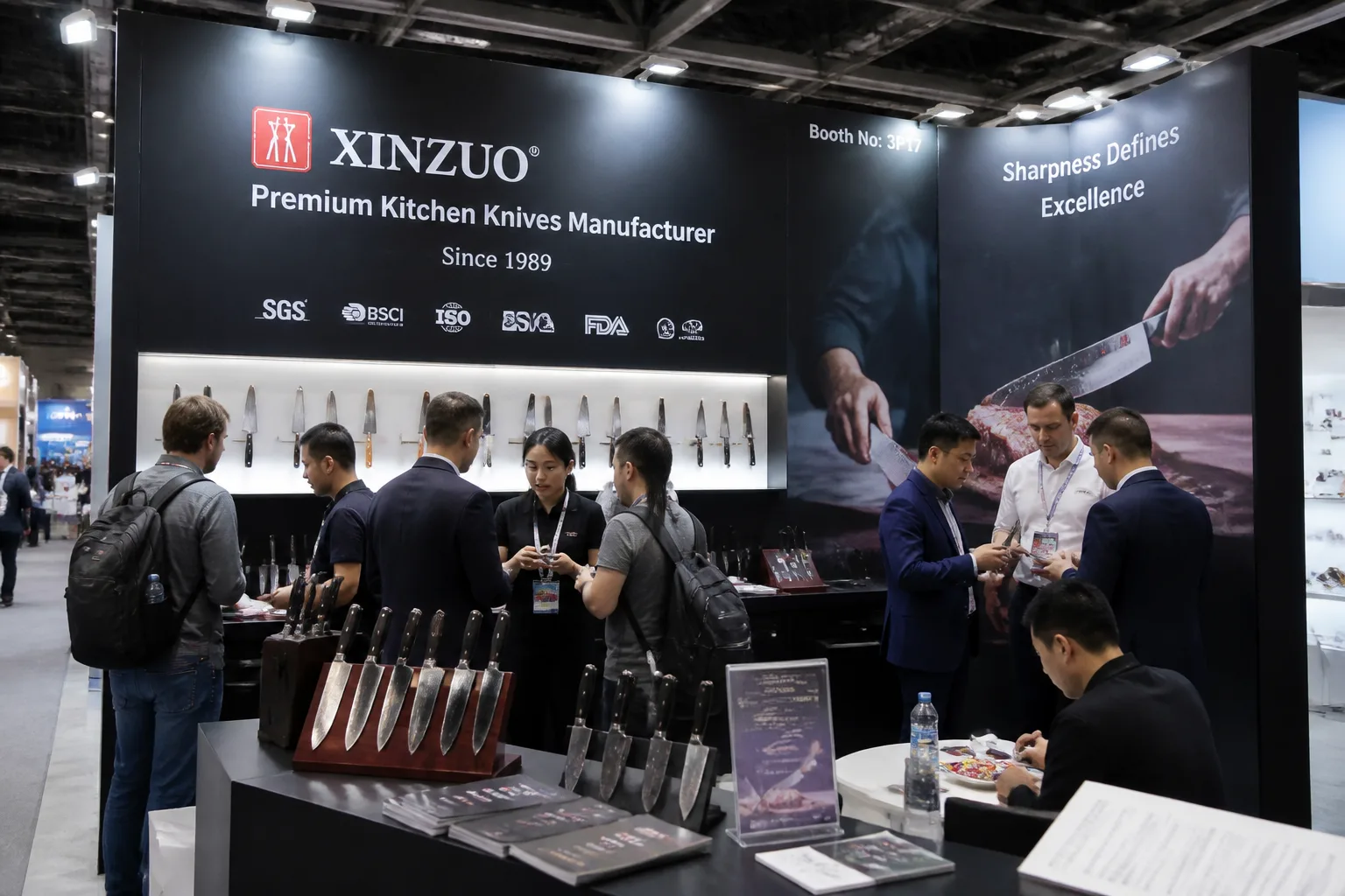 Aoquan industry exhibition in 2012