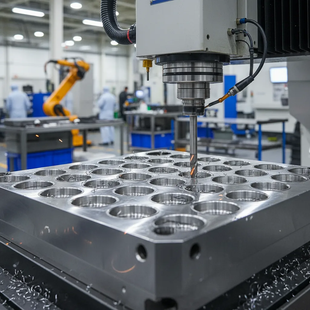 Precision molds for rubber component manufacturing