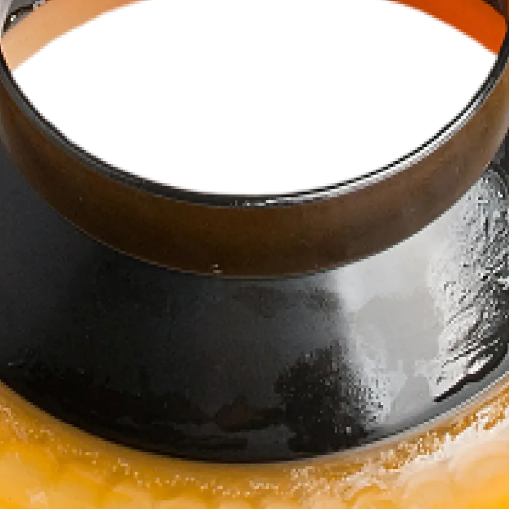 High-Elasticity Rubber Flange