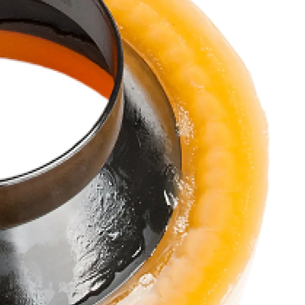 High-Elasticity Rubber Flange