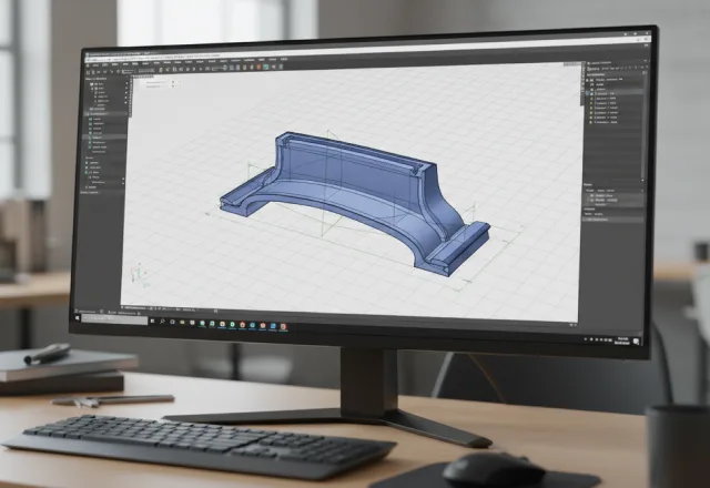 Engineering a custom component in CAD
