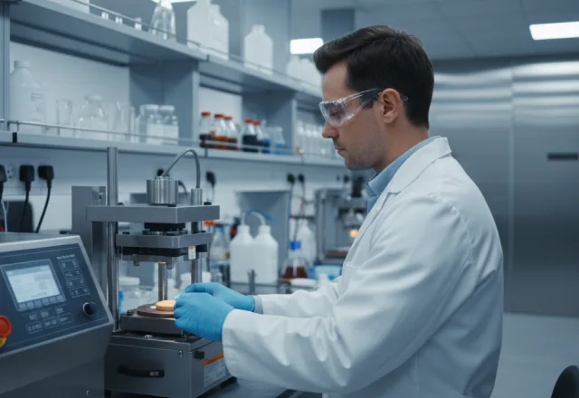 Rubber compound formulation in the laboratory