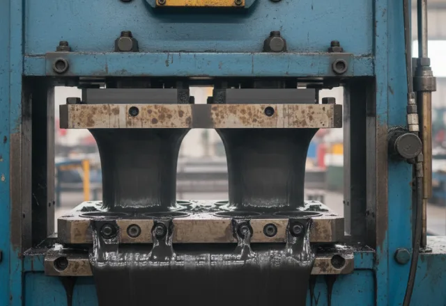 Precision rubber molding equipment