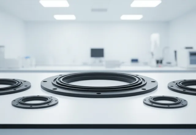 Prototype rubber O-rings