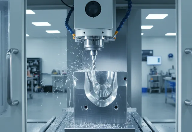 CNC tooling development