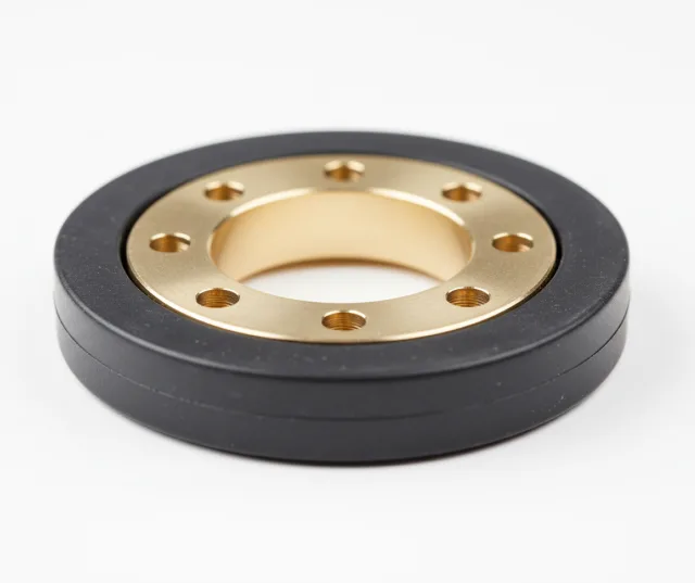 Rubber-to-metal assembly validation